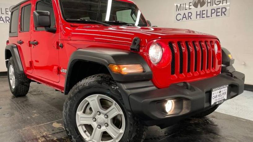 JEEP WRANGLER 2021 1C4HJXDN0MW571330 image