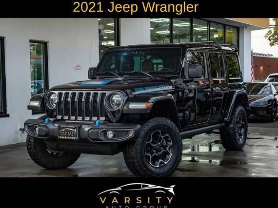 JEEP WRANGLER 2021 1C4JJXR66MW757800 image JEEP WRANGLER 2021 1C4JJXR66MW757800 image