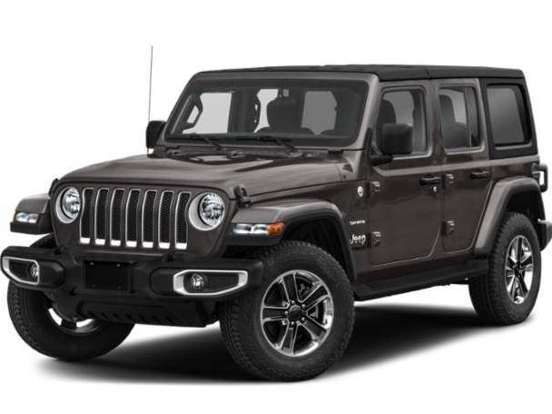 JEEP WRANGLER 2021 1C4HJXEN7MW869873 image