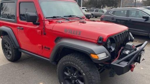 JEEP WRANGLER 2021 1C4GJXAN2MW584774 image