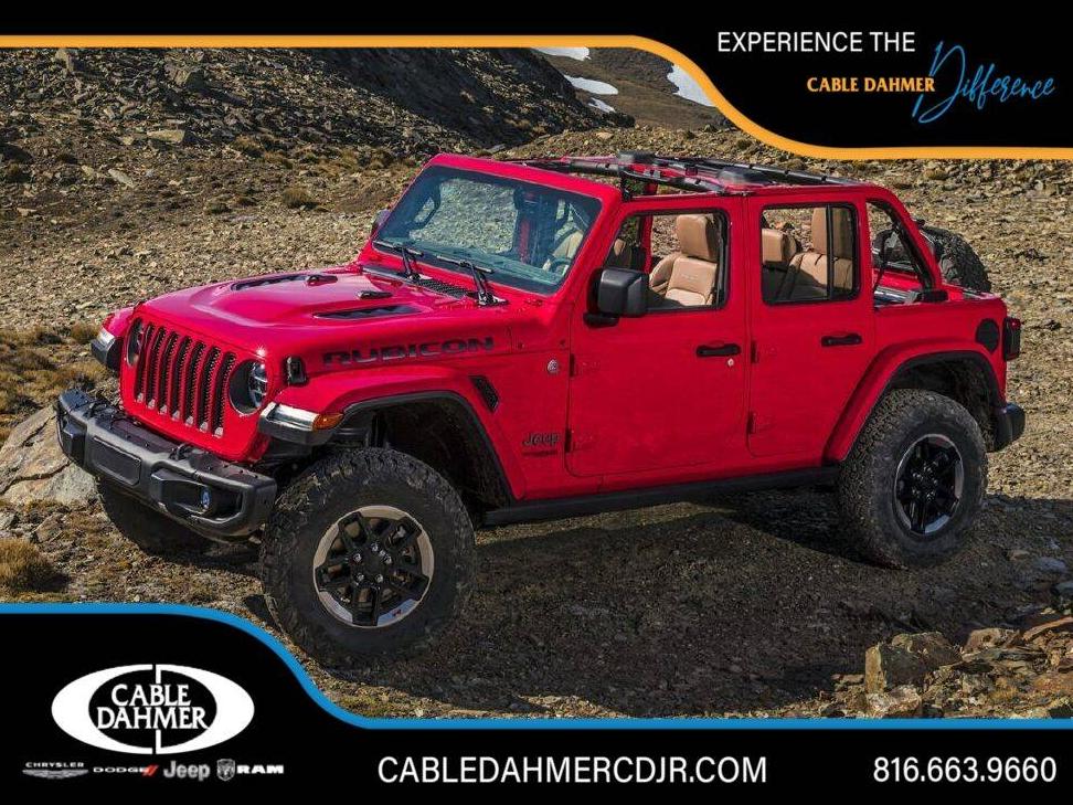 JEEP WRANGLER 2021 1C4HJXENXMW746987 image