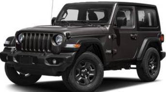 JEEP WRANGLER 2021 1C4GJXAN9MW773891 image