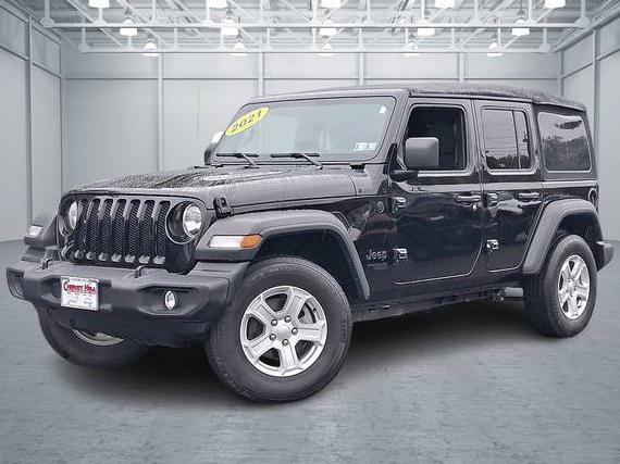 JEEP WRANGLER 2021 1C4HJXDG7MW837251 image JEEP WRANGLER 2021 1C4HJXDG7MW837251 image