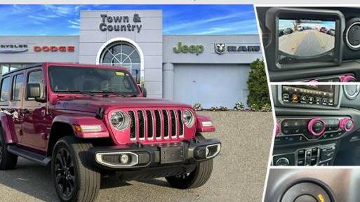 JEEP WRANGLER 2021 1C4JJXP68MW861837 image