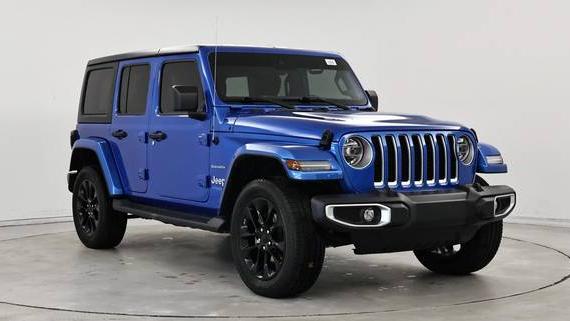 JEEP WRANGLER 2021 1C4JJXP60MW787653 image