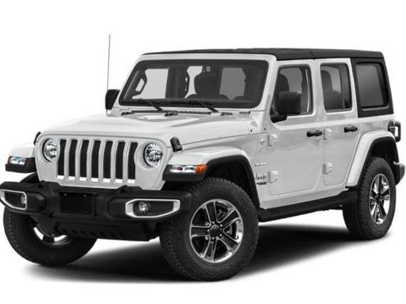 JEEP WRANGLER 2021 1C4HJXEN7MW717222 image