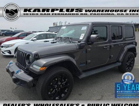 JEEP WRANGLER 2021 1C4JJXP64MW720280 image
