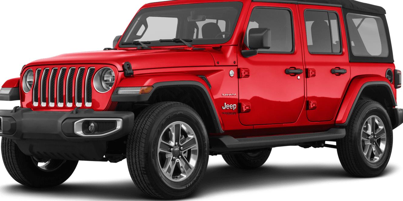 JEEP WRANGLER 2021 1C4HJXEN4MW607325 image