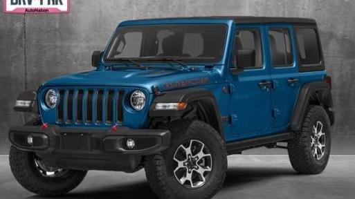 JEEP WRANGLER 2021 1C4HJXFN9MW796018 image