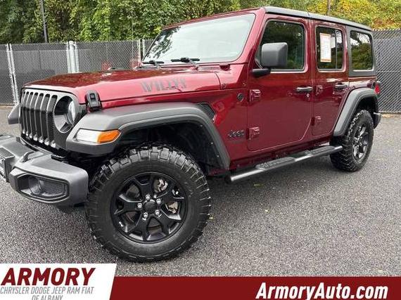 JEEP WRANGLER 2021 1C4HJXDN4MW583562 image JEEP WRANGLER 2021 1C4HJXDN4MW583562 image