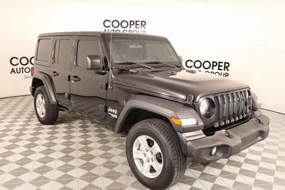 JEEP WRANGLER 2021 1C4HJXDN6MW647956 image
