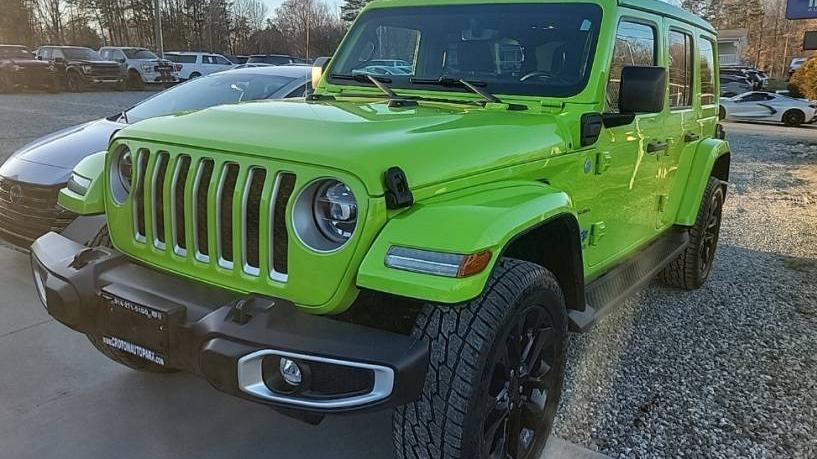 JEEP WRANGLER 2021 1C4JJXP63MW840815 image