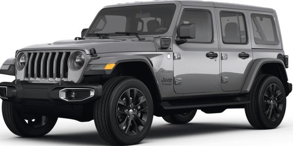 JEEP WRANGLER 2021 1C4JJXR63MW643365 image