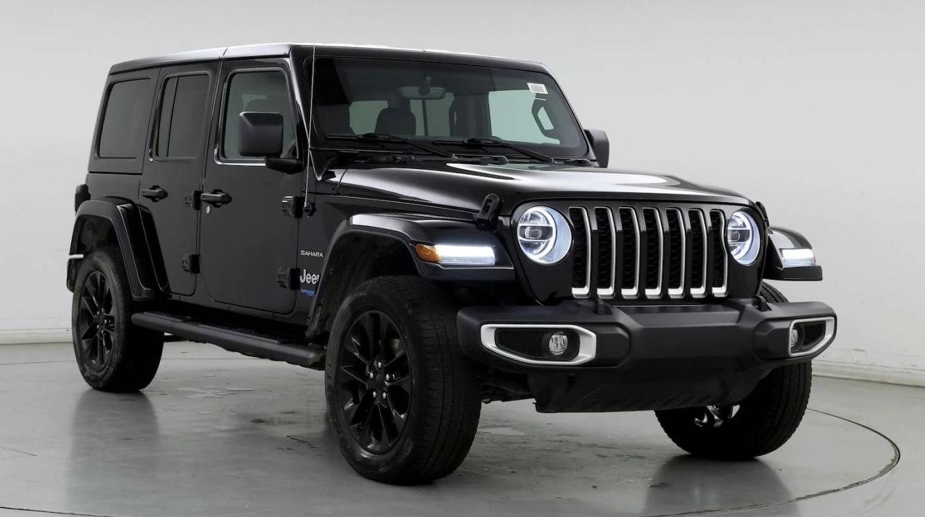 JEEP WRANGLER 2021 1C4JJXP65MW757838 image