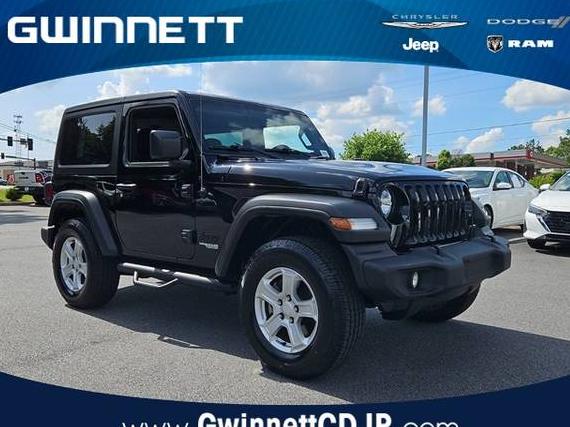JEEP WRANGLER 2021 1C4GJXAN0MW656524 image