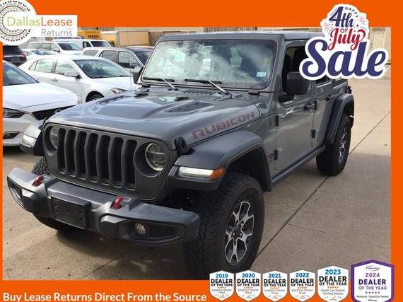 JEEP WRANGLER 2021 1C4HJXFN6MW607700 image