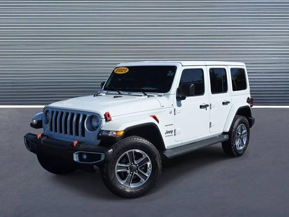 JEEP WRANGLER 2021 1C4HJXEN2MW593375 image