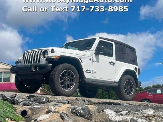 JEEP WRANGLER 2021 1C4HJXAG6MW740806 image