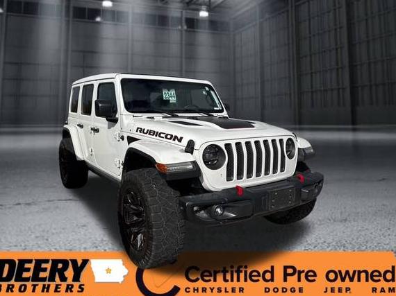 JEEP WRANGLER 2021 1C4HJXFG3MW535078 image