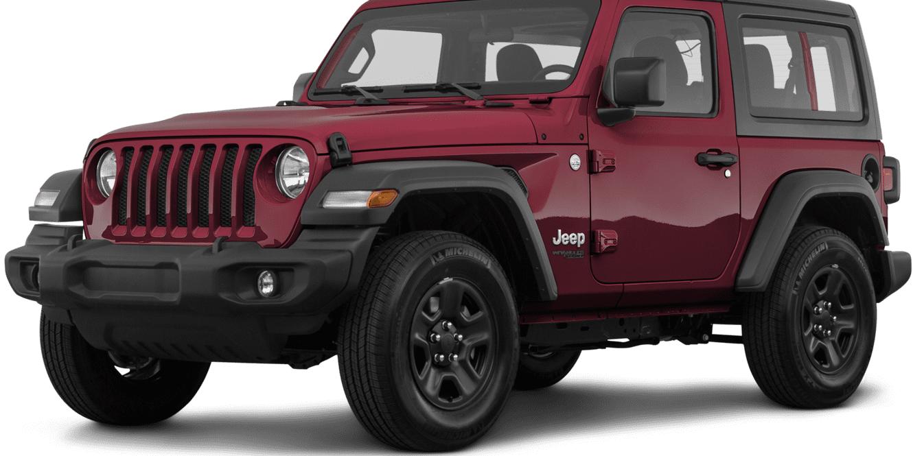 JEEP WRANGLER 2021 1C4HJXAG1MW650236 image