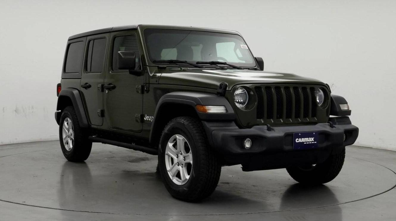 JEEP WRANGLER 2021 1C4HJXDN0MW546895 image