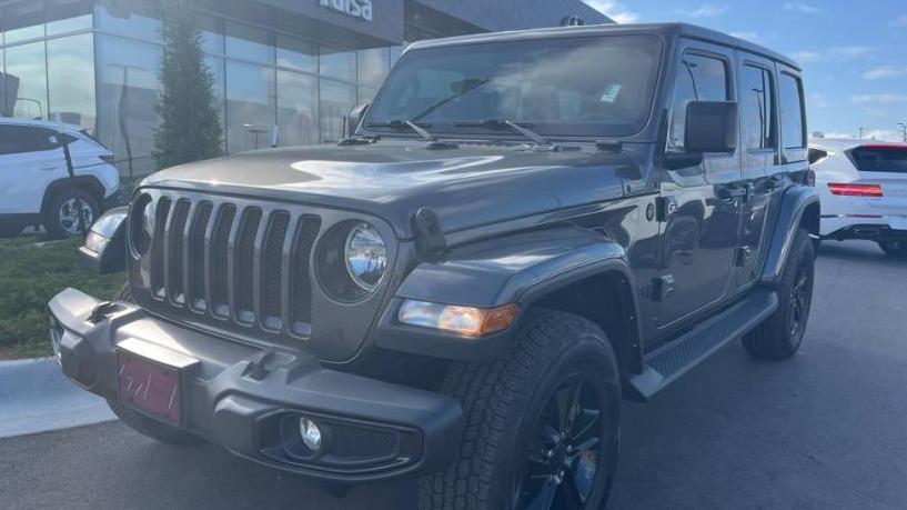 JEEP WRANGLER 2021 1C4HJXEG0MW741492 image