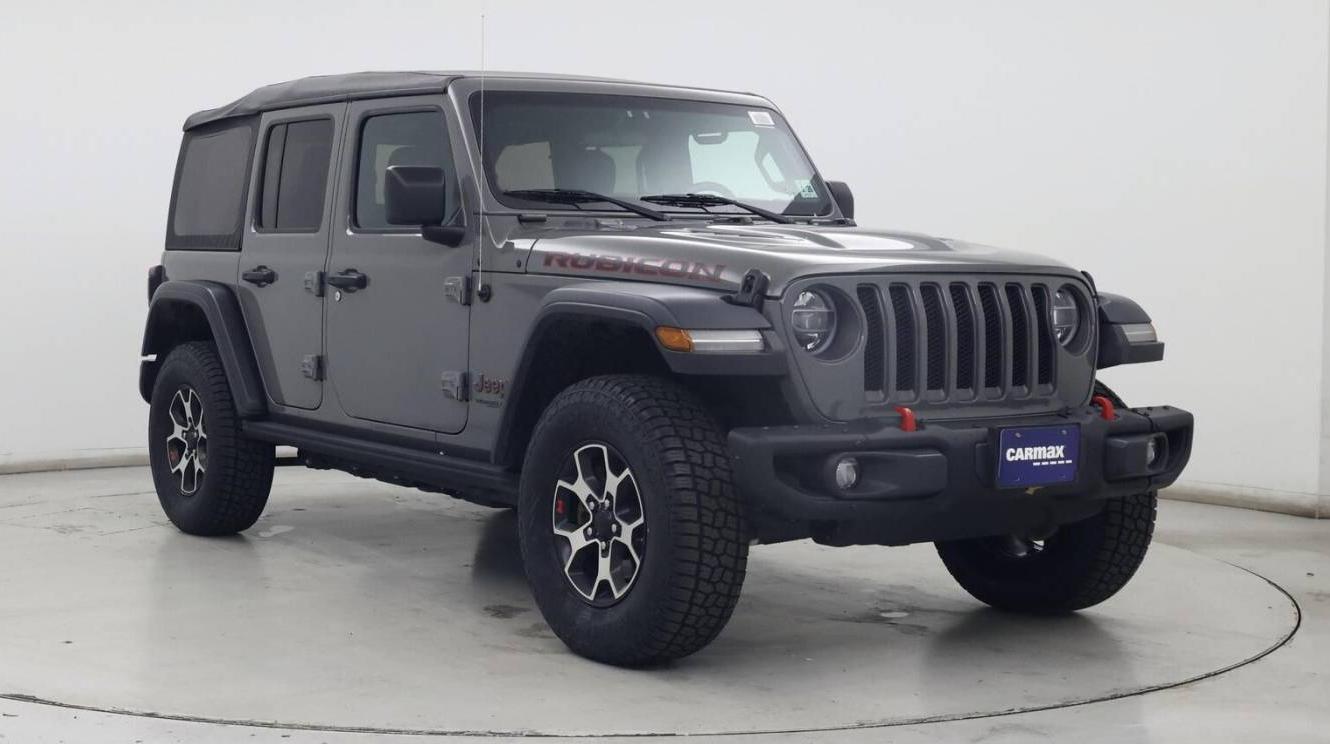 JEEP WRANGLER 2021 1C4HJXFN9MW564390 image