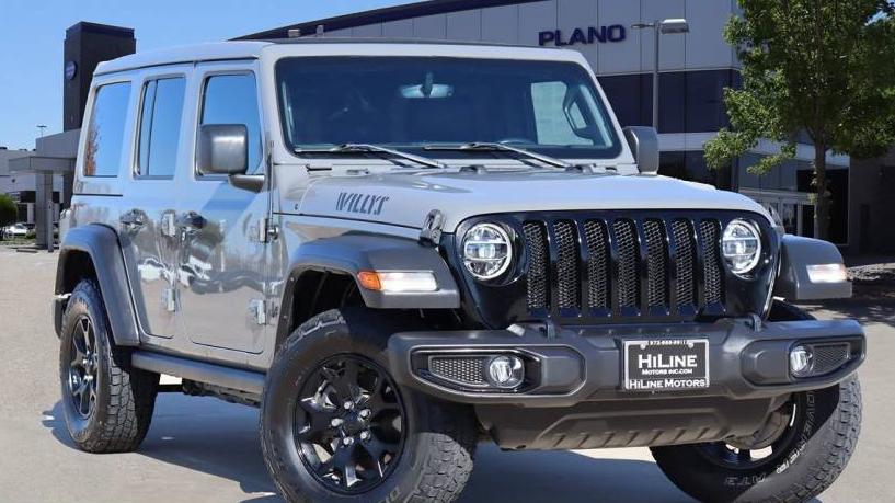 JEEP WRANGLER 2021 1C4HJXDN3MW599638 image