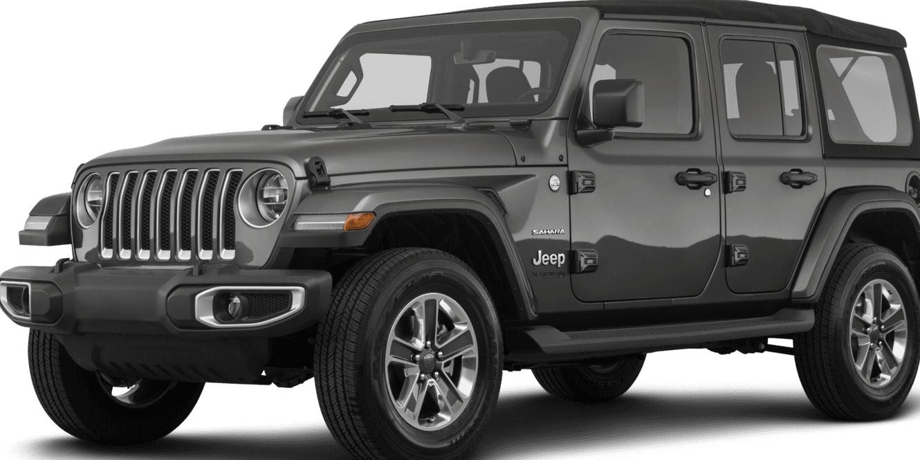 JEEP WRANGLER 2021 1C4HJXEN6MW581147 image