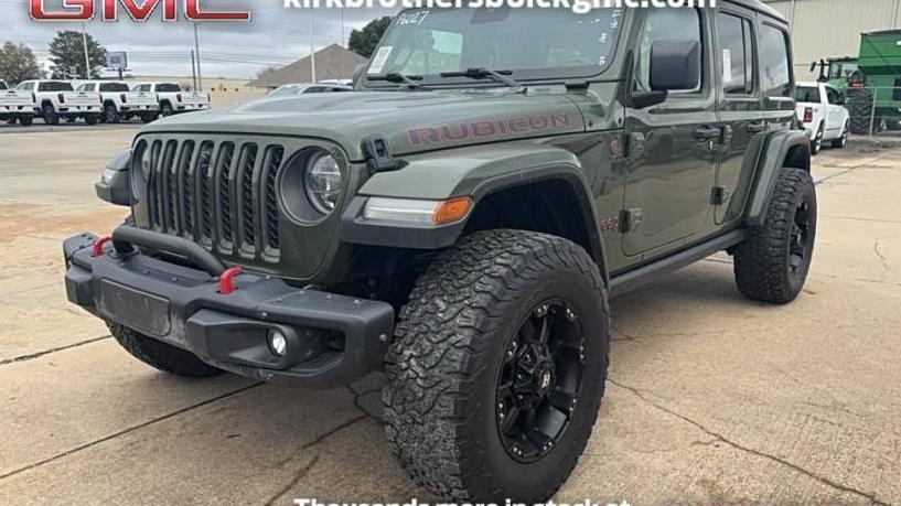 JEEP WRANGLER 2021 1C4JJXFM8MW658897 image