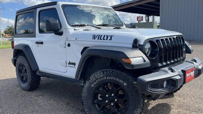 JEEP WRANGLER 2021 1C4GJXAN7MW640661 image