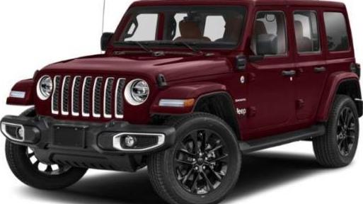 JEEP WRANGLER 2021 1C4JJXP66MW742913 image