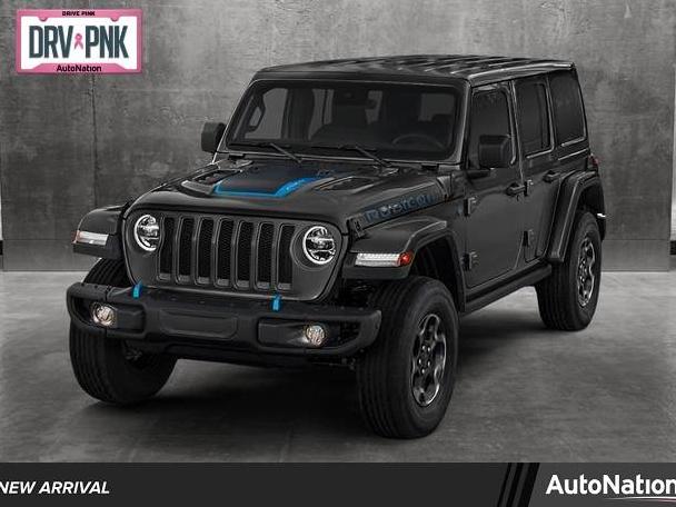 JEEP WRANGLER 2021 1C4JJXR61MW642649 image