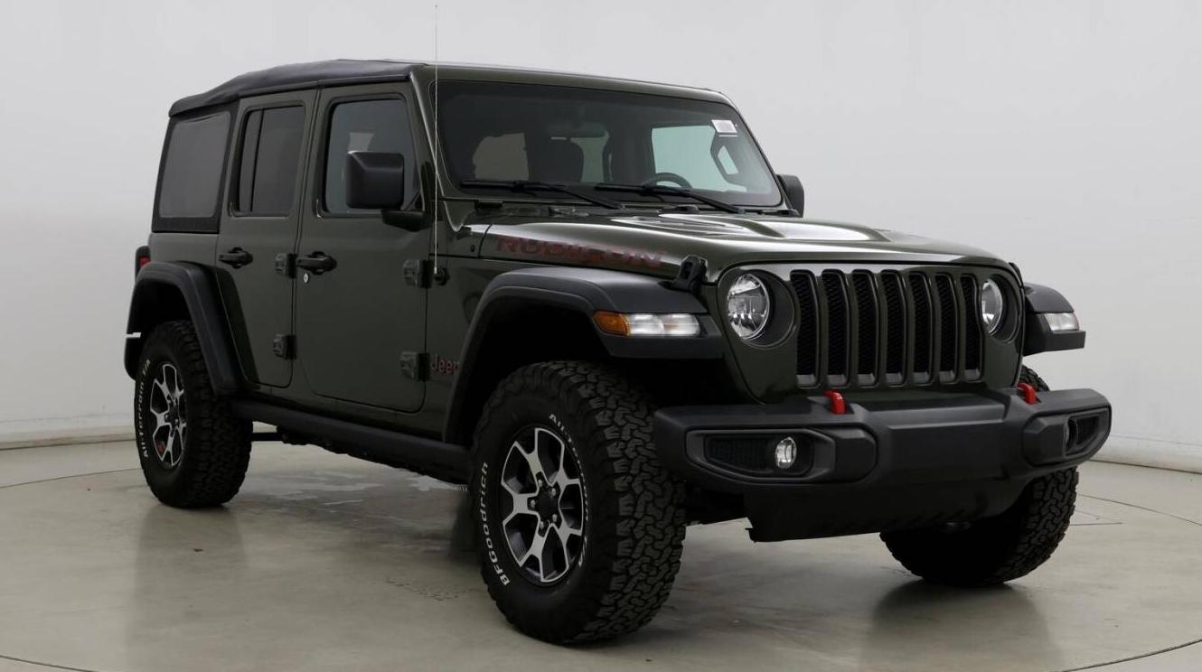 JEEP WRANGLER 2021 1C4HJXFN0MW755227 image