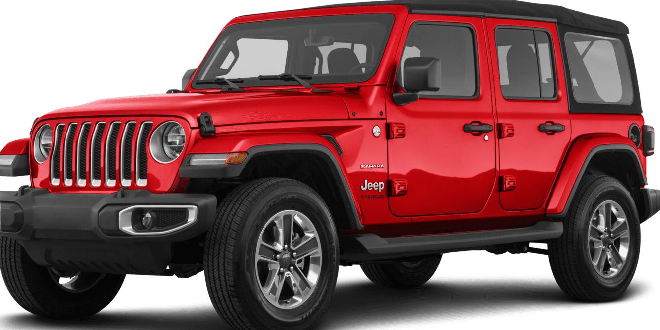 JEEP WRANGLER 2021 1C4HJXEN3MW763260 image