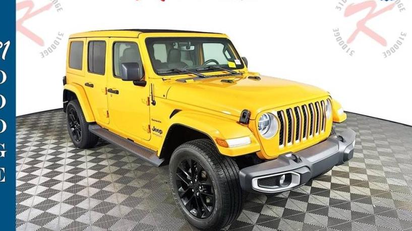 JEEP WRANGLER 2021 1C4JJXP67MW643078 image