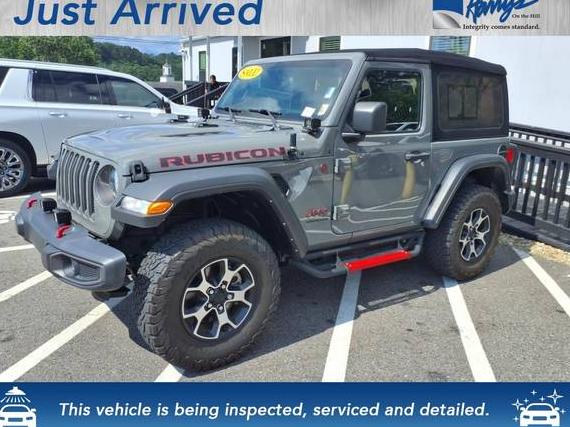 JEEP WRANGLER 2021 1C4HJXCG9MW663183 image