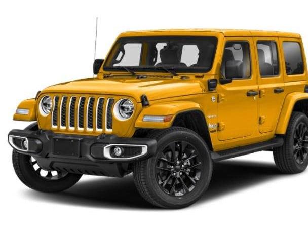 JEEP WRANGLER 2021 1C4JJXR67MW745090 image