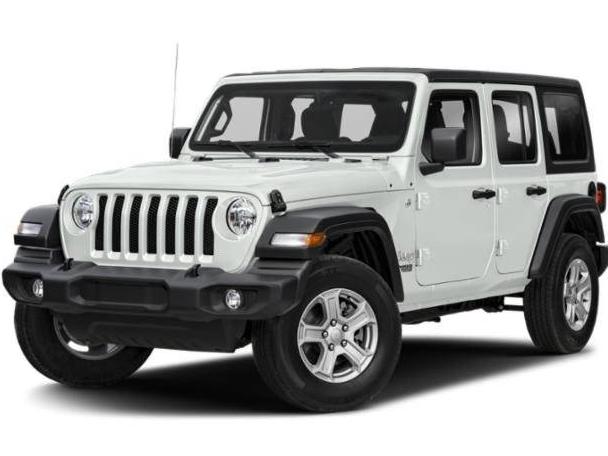 JEEP WRANGLER 2021 1C4HJXDG8MW597255 image