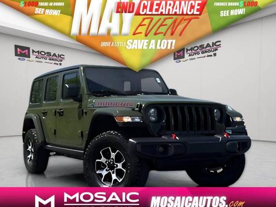 JEEP WRANGLER 2021 1C4HJXFG8MW866786 image