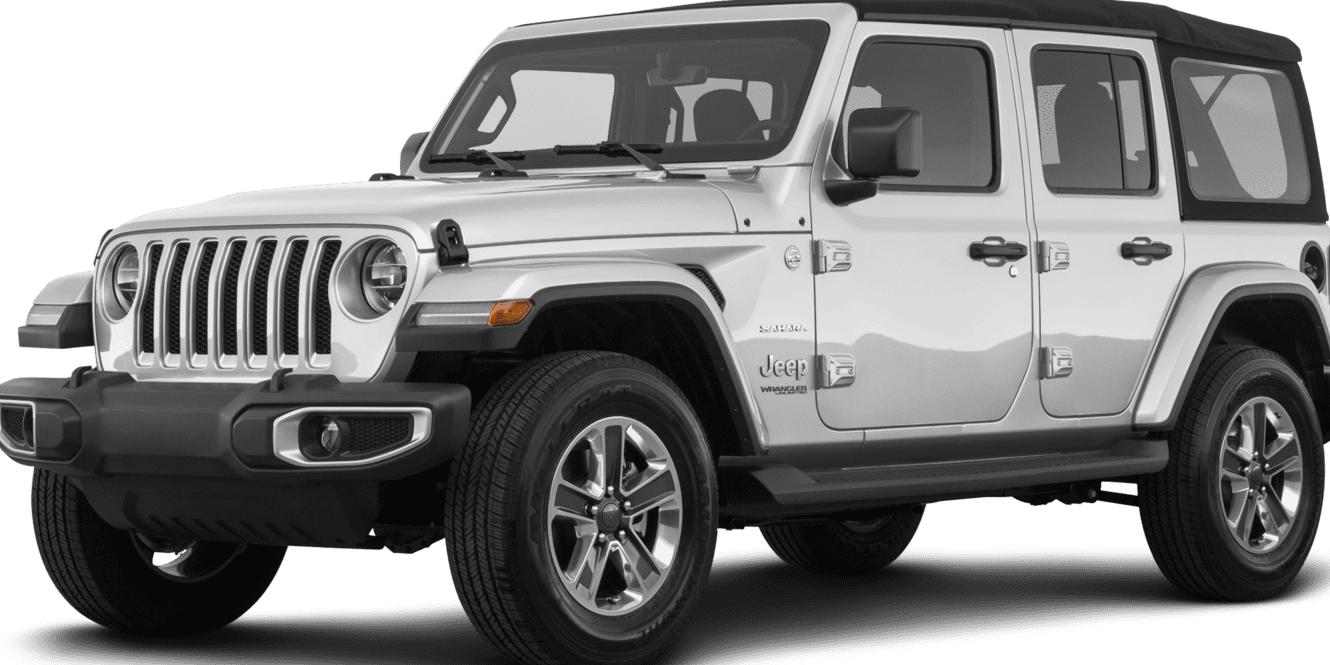 JEEP WRANGLER 2021 1C4HJXEN9MW830489 image