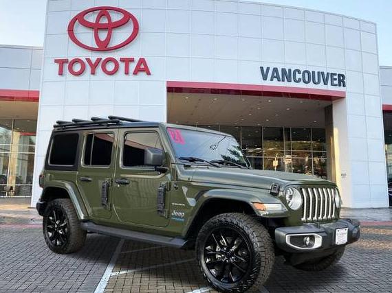 JEEP WRANGLER 2021 1C4JJXP67MW728003 image JEEP WRANGLER 2021 1C4JJXP67MW728003 image