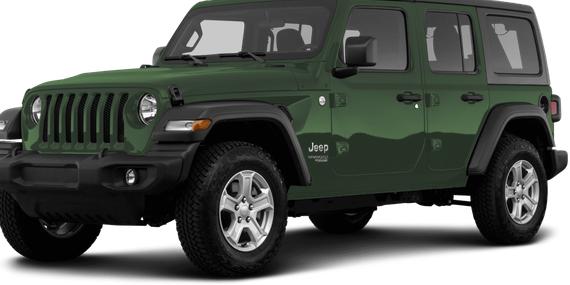 JEEP WRANGLER 2021 1C4HJXDG9MW619733 image