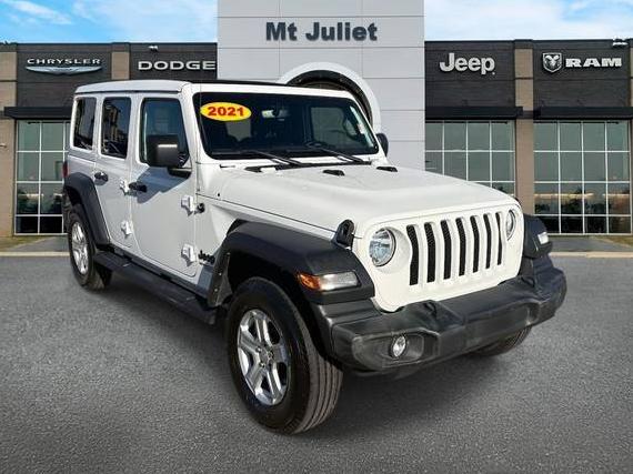 JEEP WRANGLER 2021 1C4HJXDNXMW743119 image JEEP WRANGLER 2021 1C4HJXDNXMW743119 image