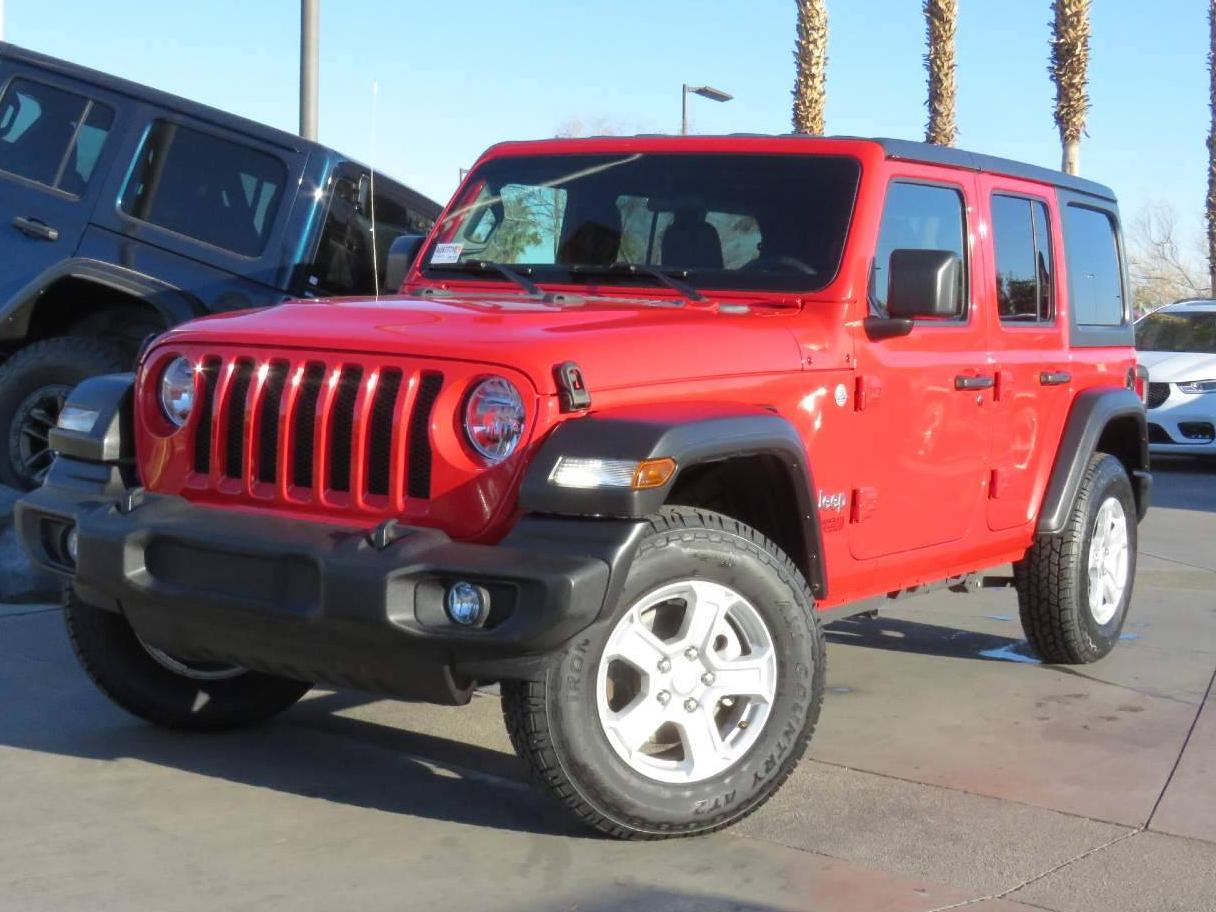 JEEP WRANGLER 2021 1C4HJXDN3MW677710 image