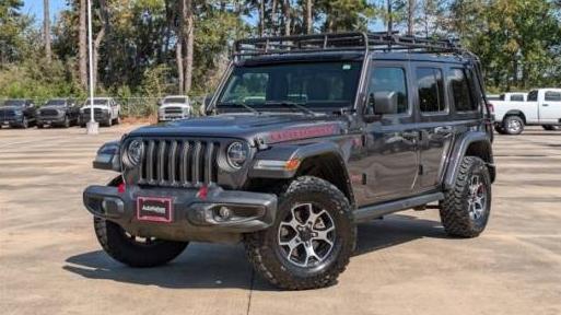 JEEP WRANGLER 2021 1C4HJXFN3MW705115 image