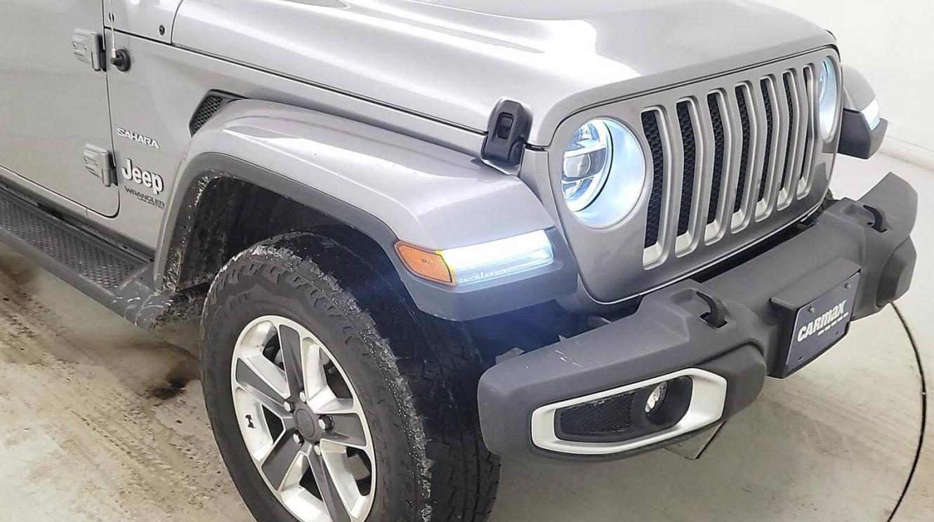 JEEP WRANGLER 2021 1C4HJXEN3MW524596 image