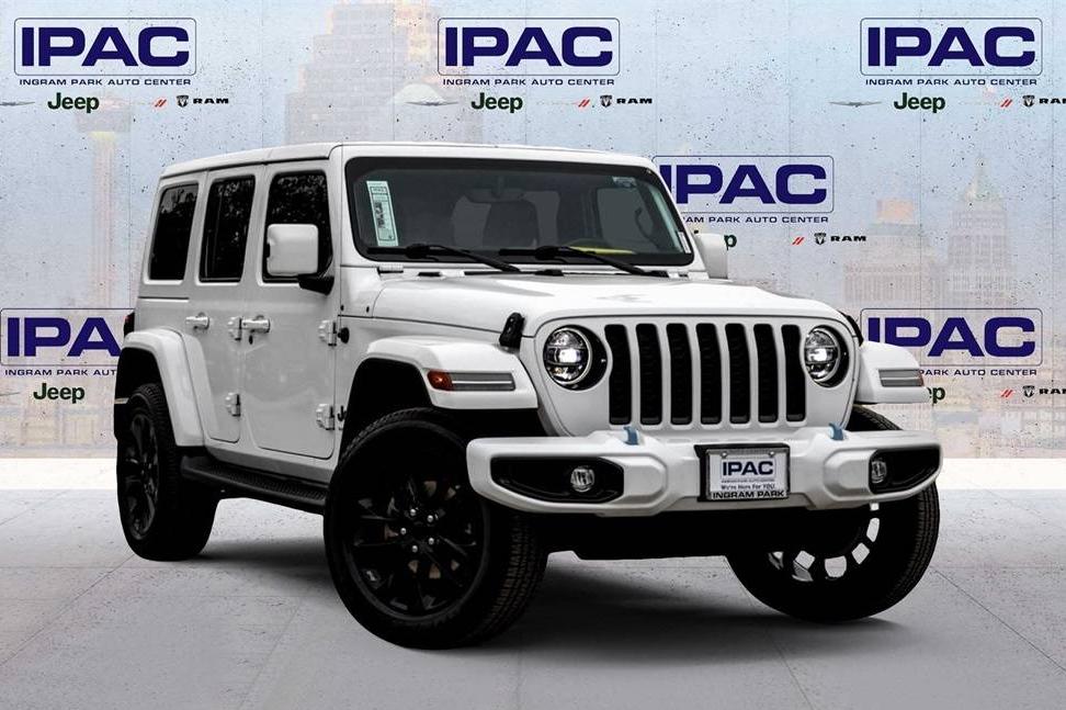 JEEP WRANGLER 2021 1C4JJXP69MW844593 image