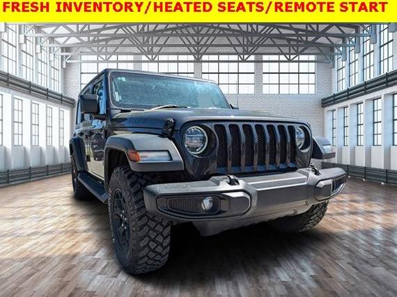 JEEP WRANGLER 2021 1C4HJXDG4MW622748 image