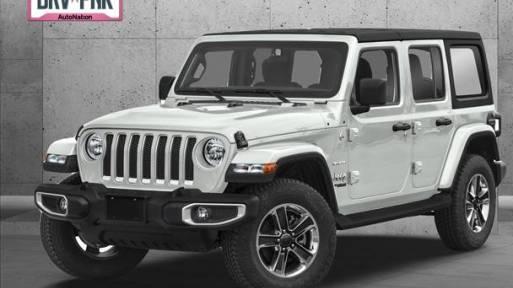 JEEP WRANGLER 2021 1C4HJXEN9MW746320 image